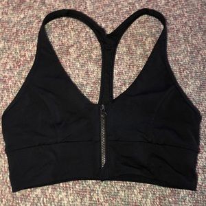 Lulu Lemon Front Zip Sports Bra